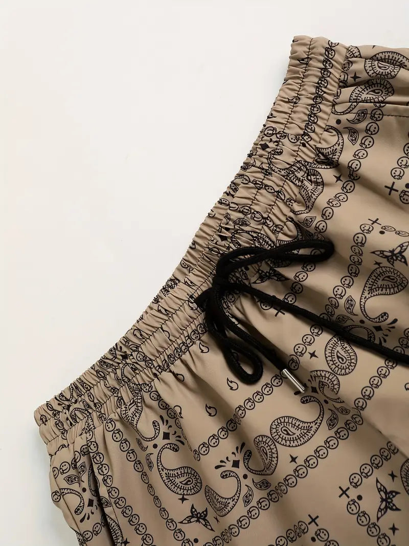 Lucas™ - Stylish Paisley Print Set