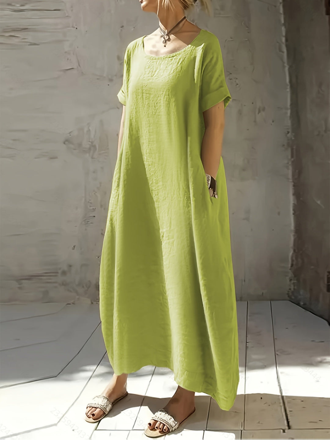 Zinnia | Elegant Summer Pocket Dress