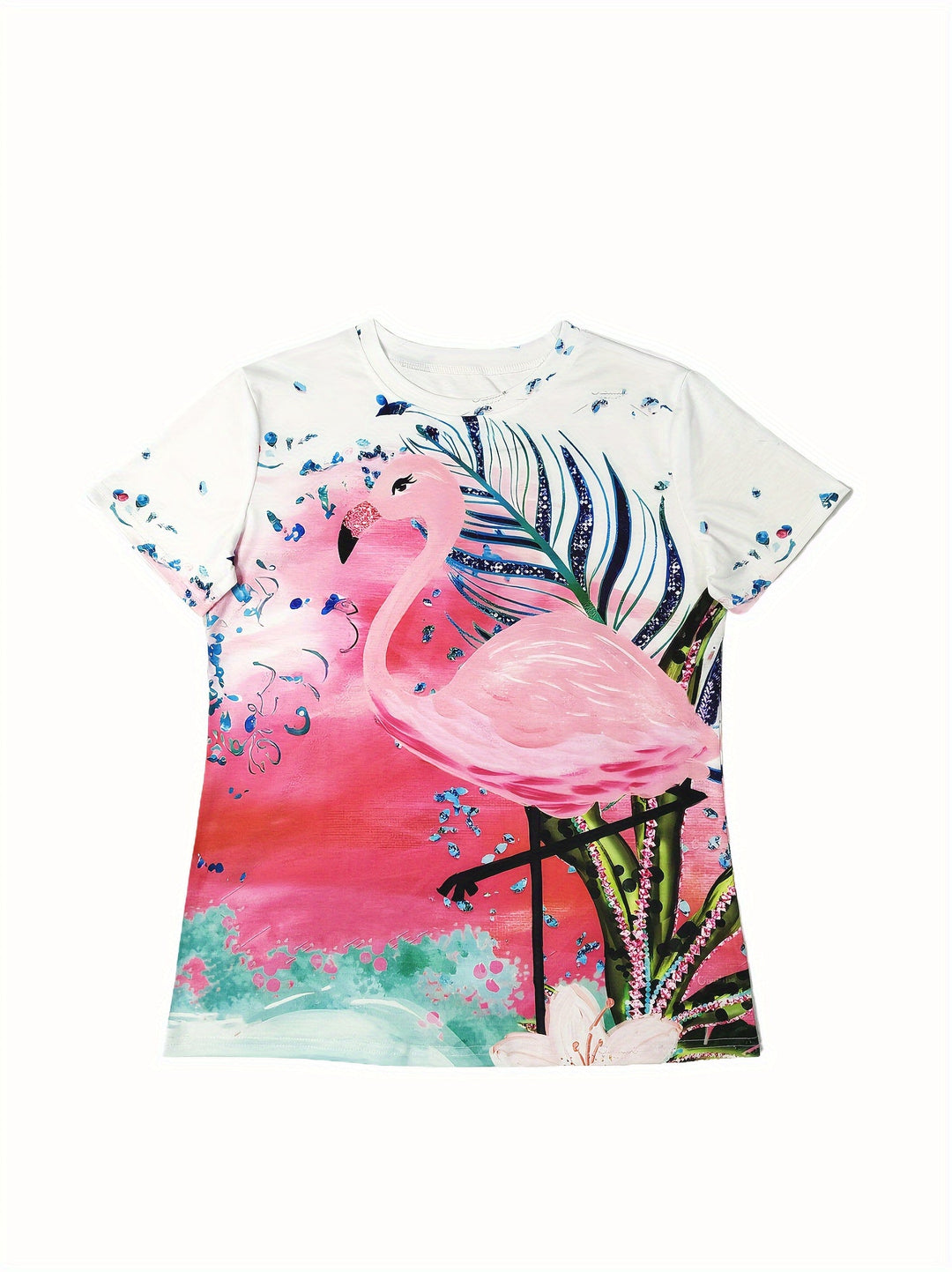 Jane | Exclusive Flamingo Shirt