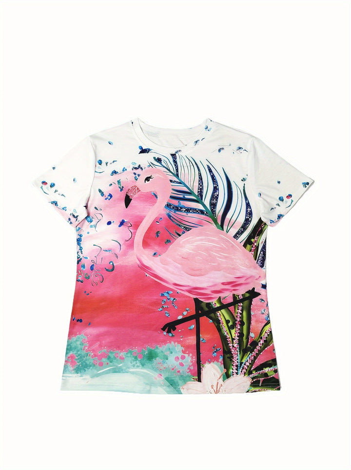 Jane | Exclusive Flamingo Shirt