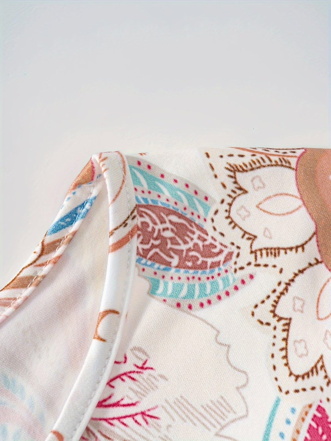 Lumira | Printed Maxi Dress