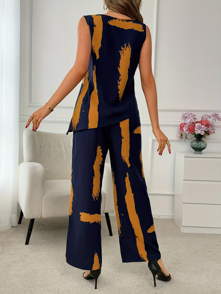 Lina™ - Elegant Asymmetrical Set