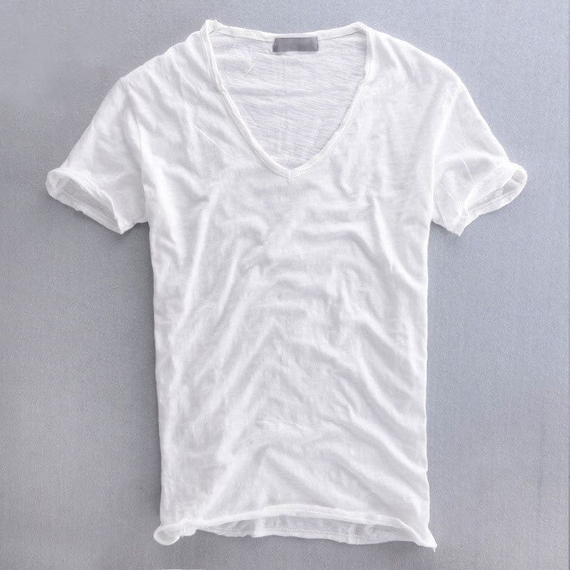Reeso - V-Neck Tee