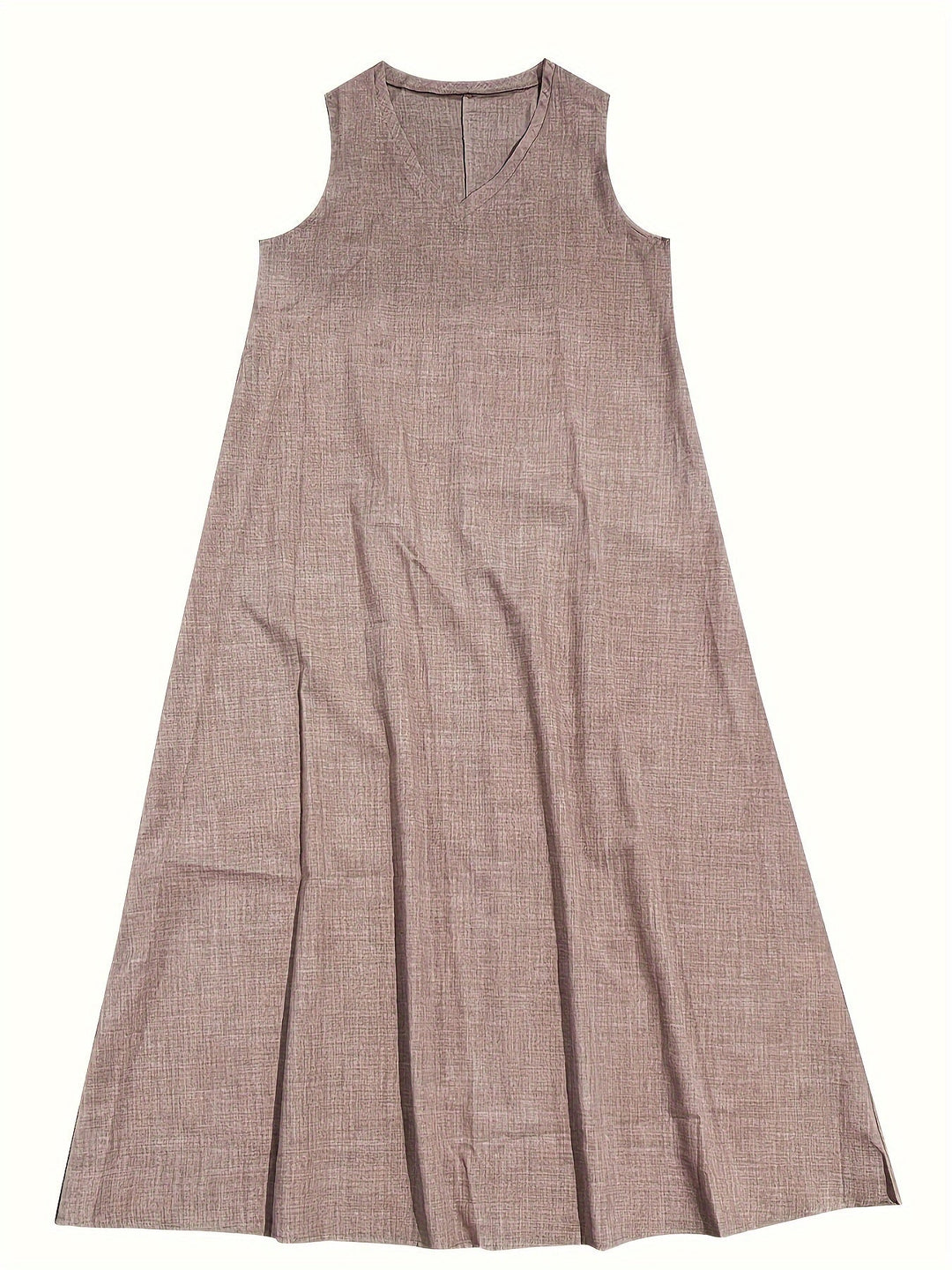 Eira | Soft Linen Tank Dress