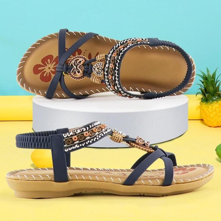 Hawaii - Sandals with Elastic Band & Soft Platform