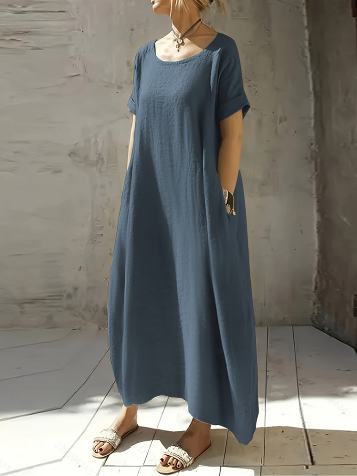 Dynica | Elegant Summer Pocket Dress