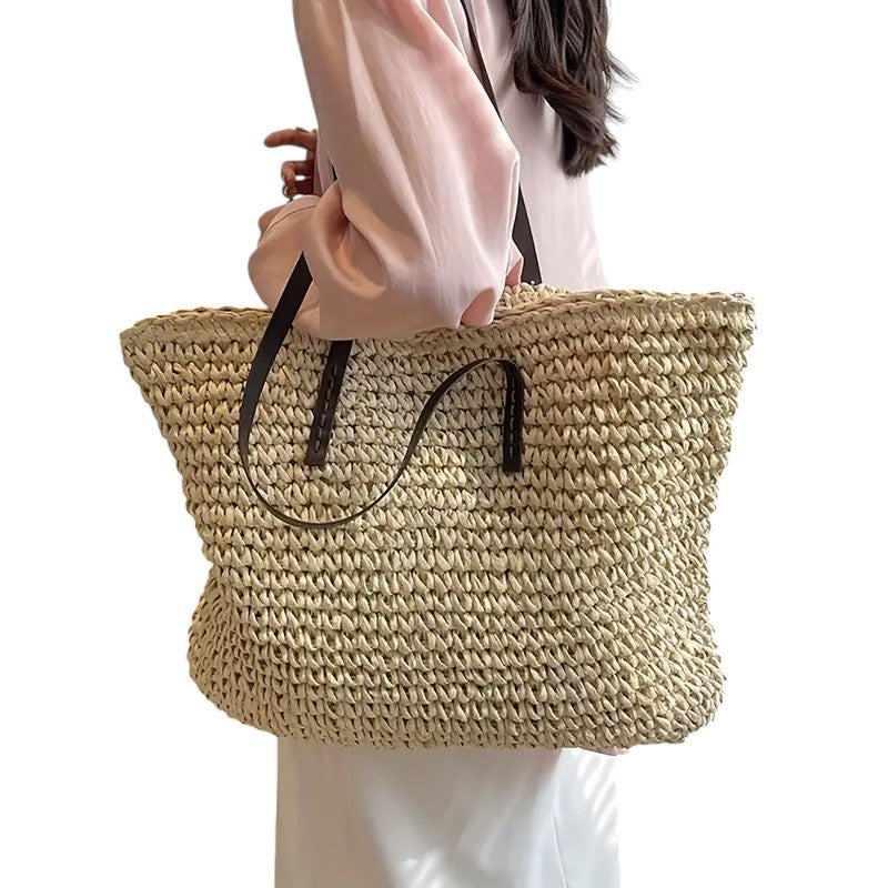 Tina - Woven Tote Bag