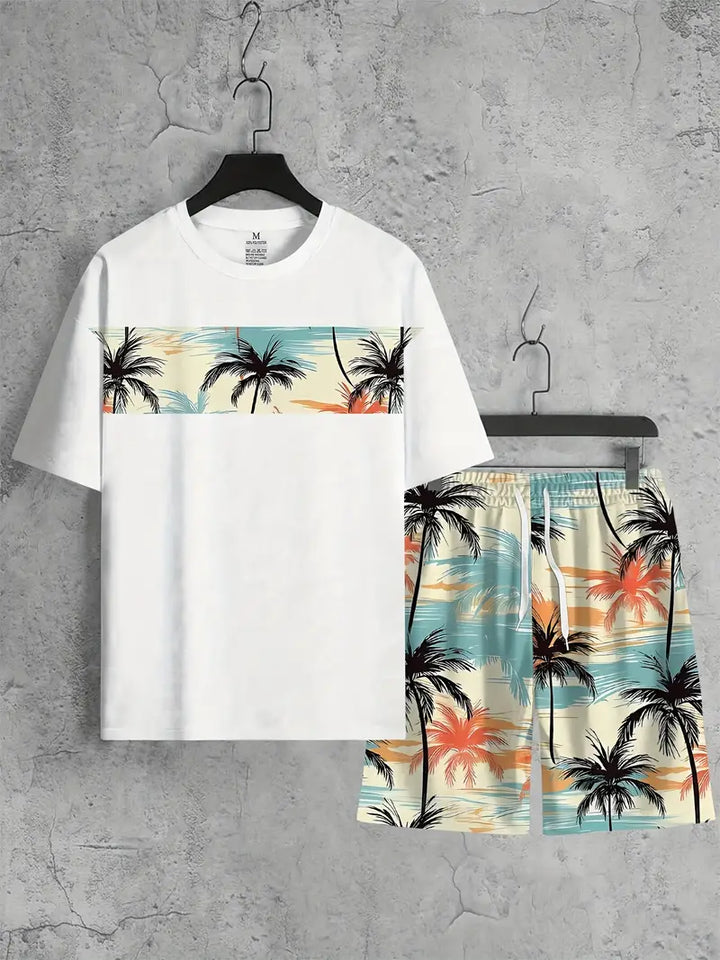 William™ - Casual 3D Print Summer Set