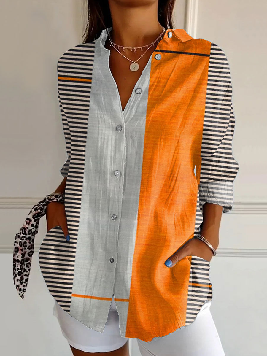 Diana - Vintage Boho Geometry Art Print Casual Dress, Tops and Pants