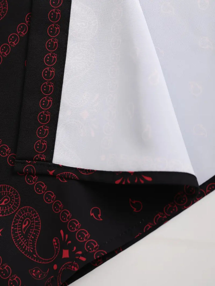 Lucas™ - Stylish Paisley Print Set