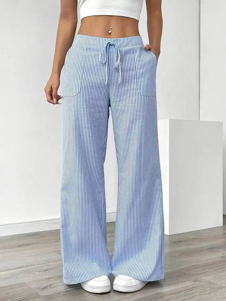 Liora - Stripe Pants