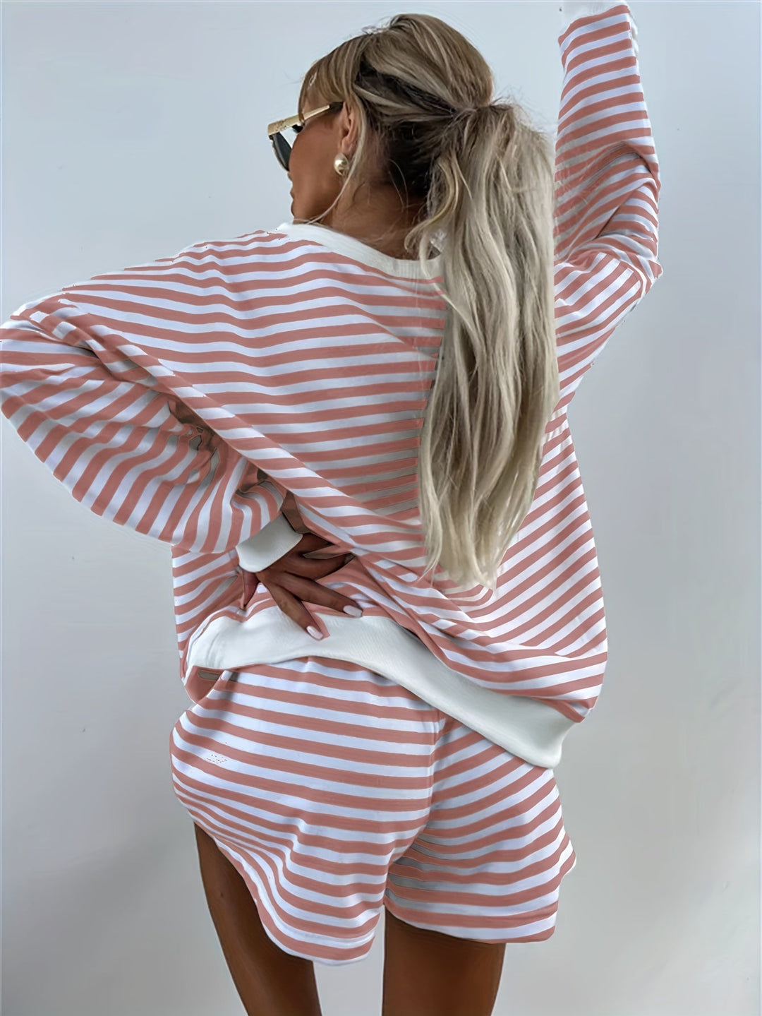 Brooklyn™ – Casual Striped Lounge Set
