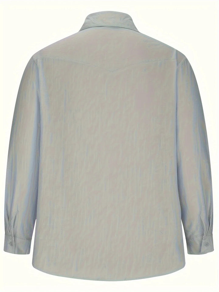 Logan™ - Stylish Print Shirt