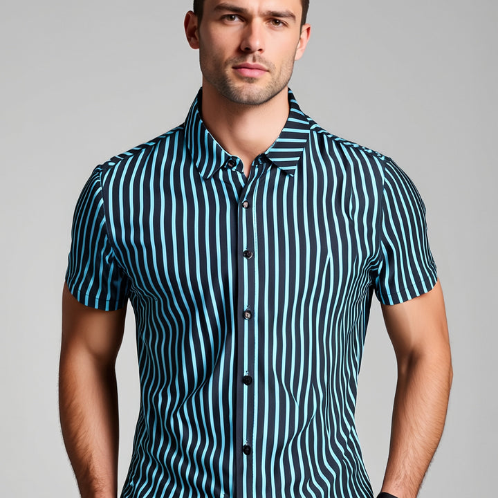 Liam™ - Stylish Striped Shirt
