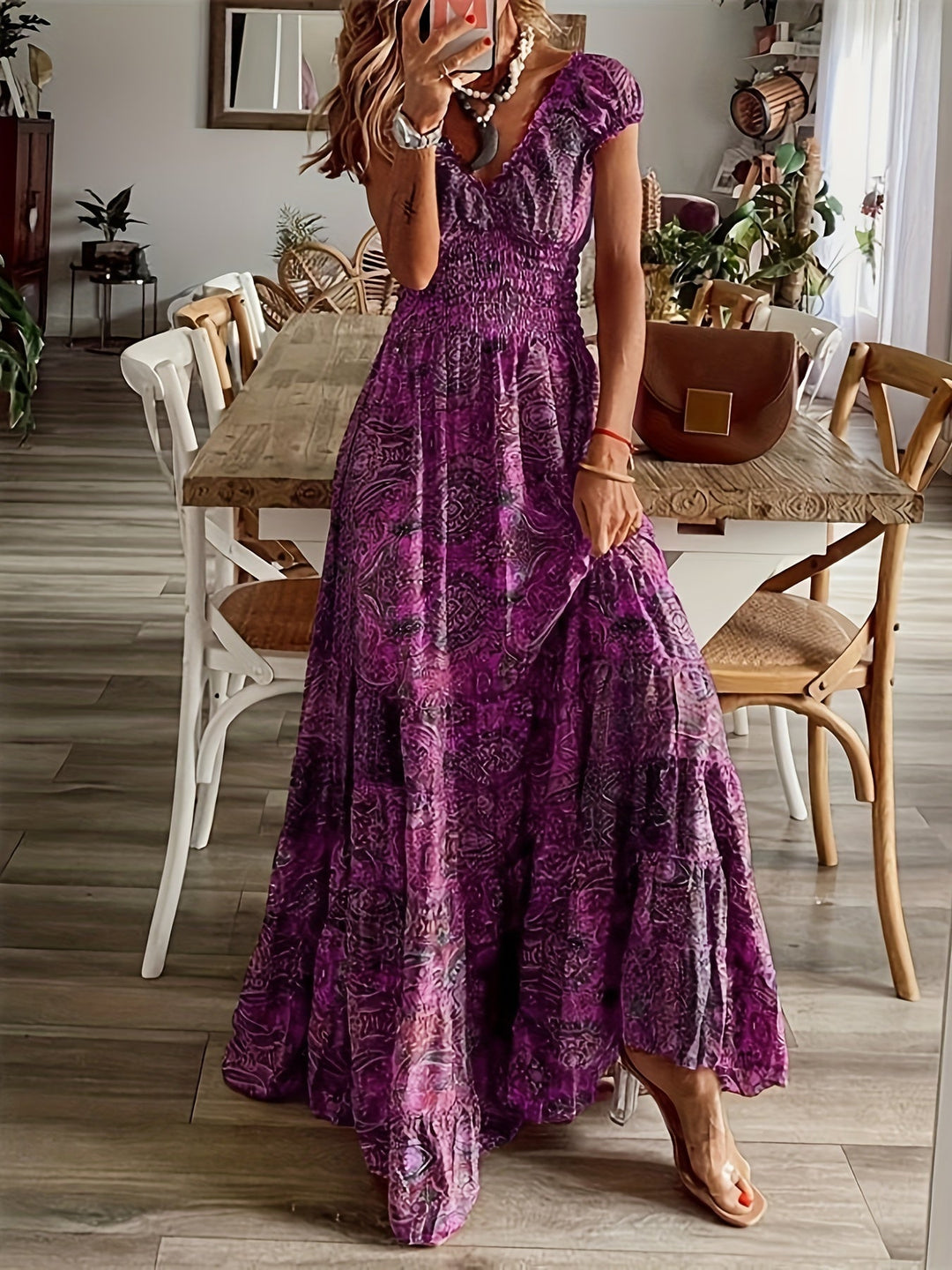 Ellie™ - Lightweight Maxi Dress