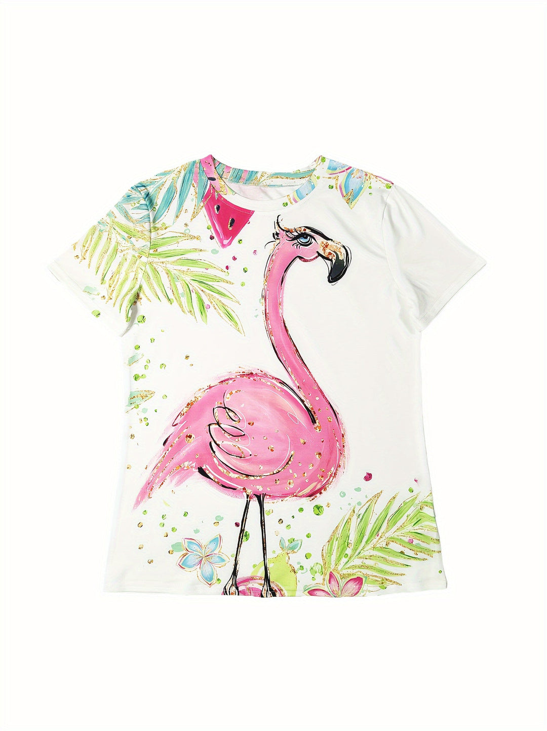 Jane | Exclusive Flamingo Shirt
