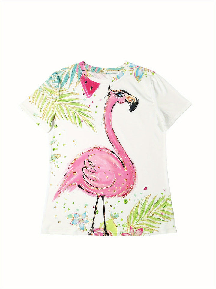 Jane | Exclusive Flamingo Shirt