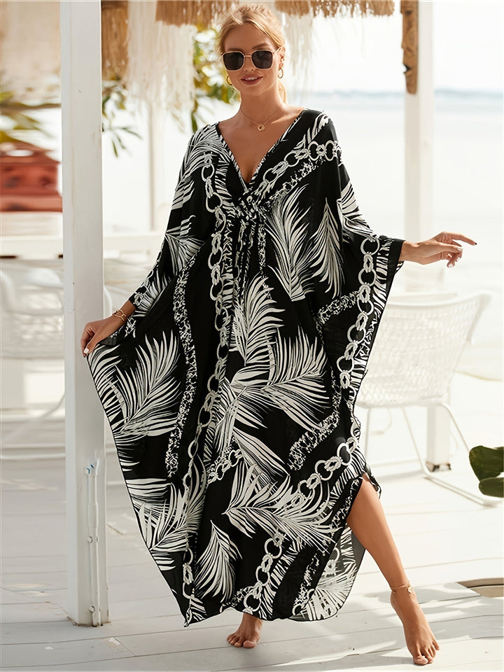 Elsinora - Tropical Resort Bamboo Maxi Dress