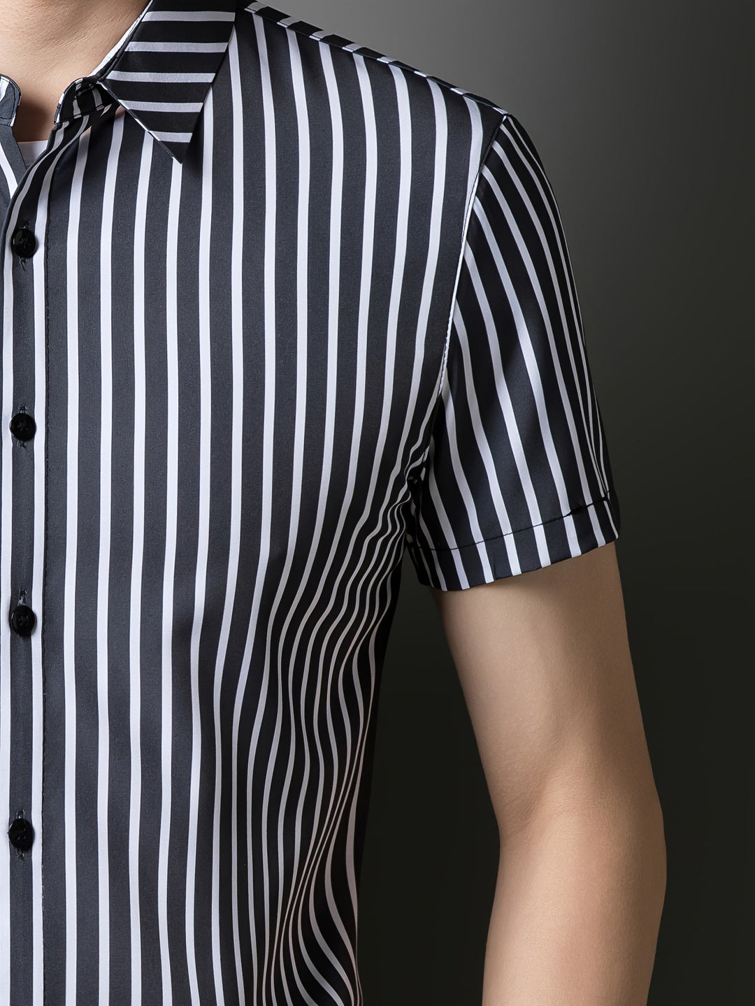 Liam™ - Stylish Striped Shirt