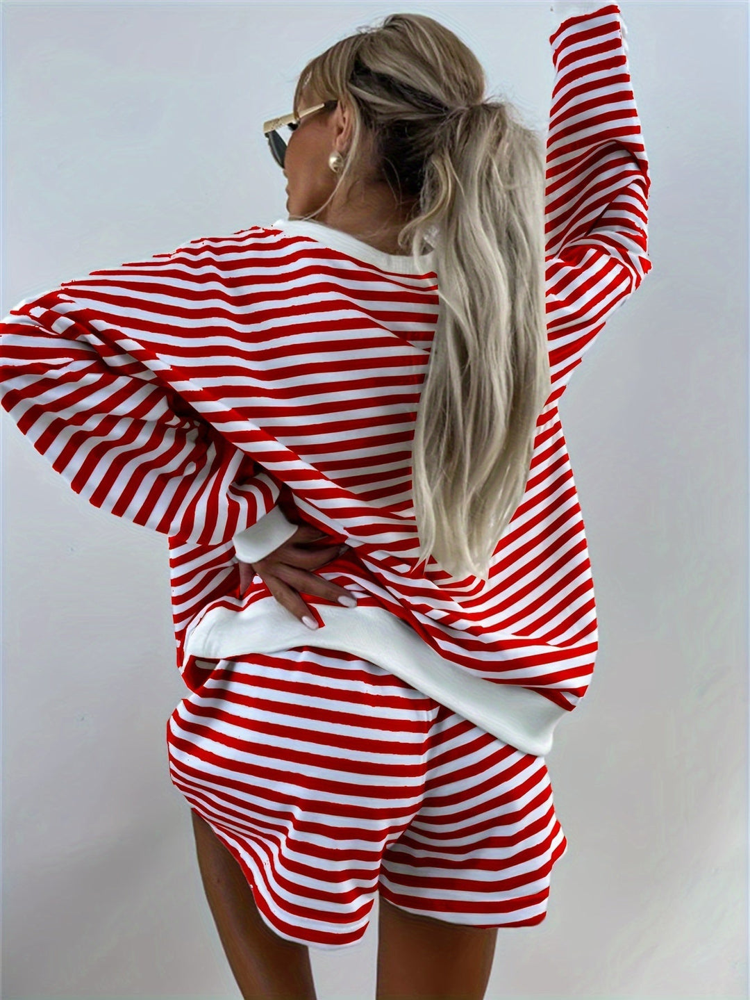 Brooklyn™ – Casual Striped Lounge Set
