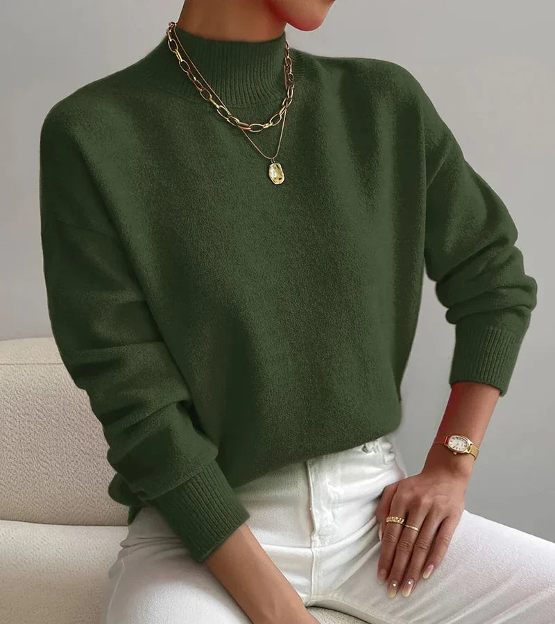 Seraphine | Turtleneck Sweater
