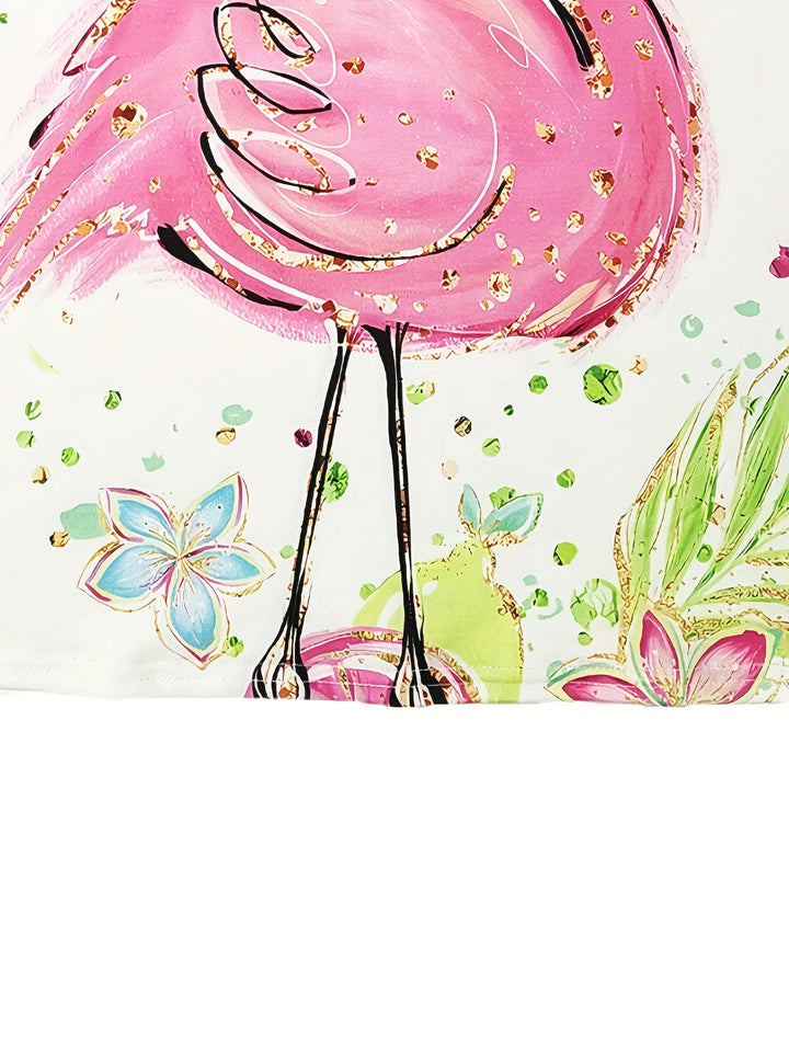 Jane | Exclusive Flamingo Shirt