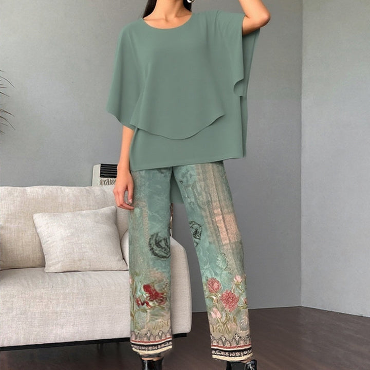 Elara | Printed Two-Piece Set