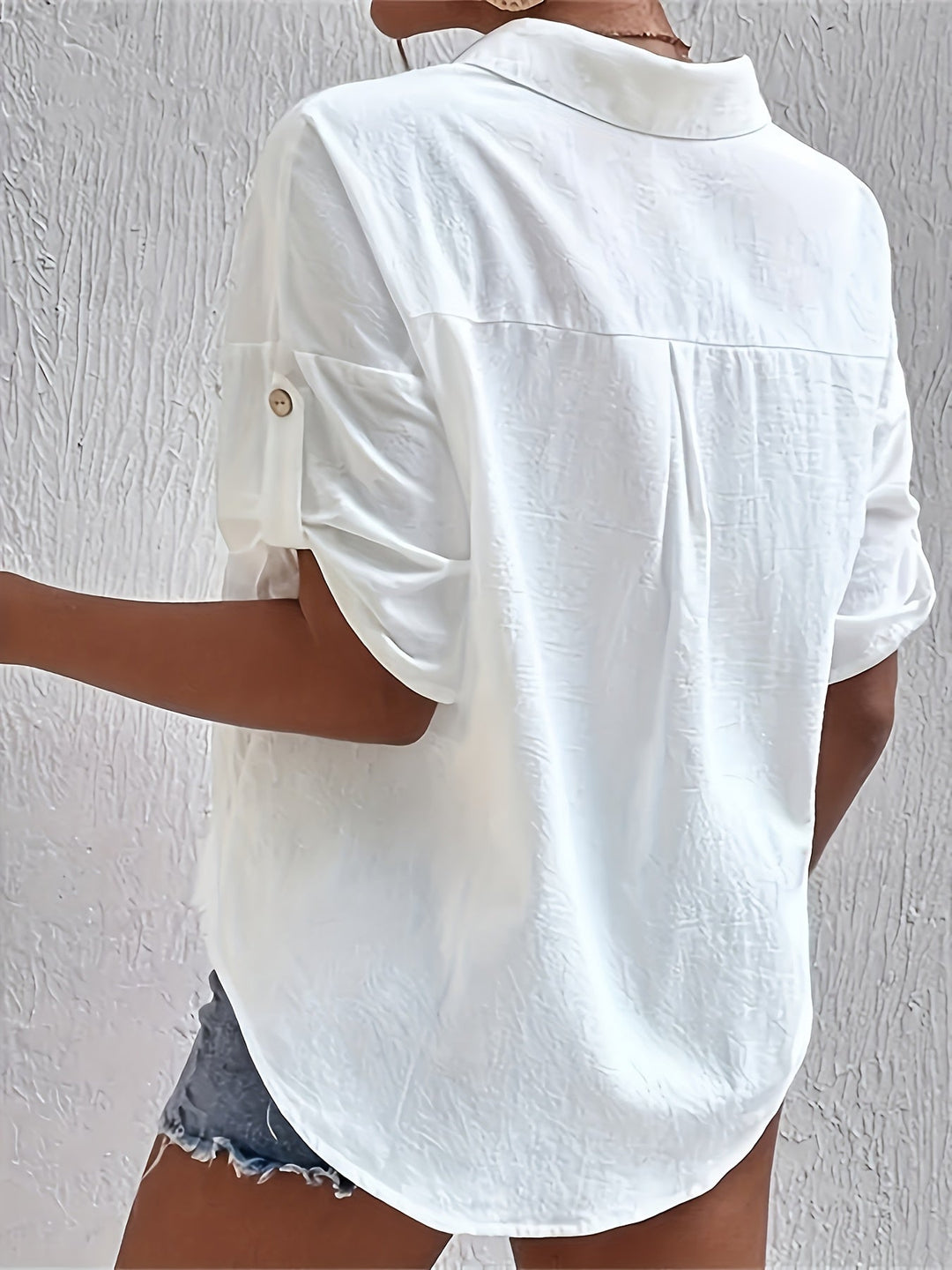 Ellie™ – Casual Linen Shirt