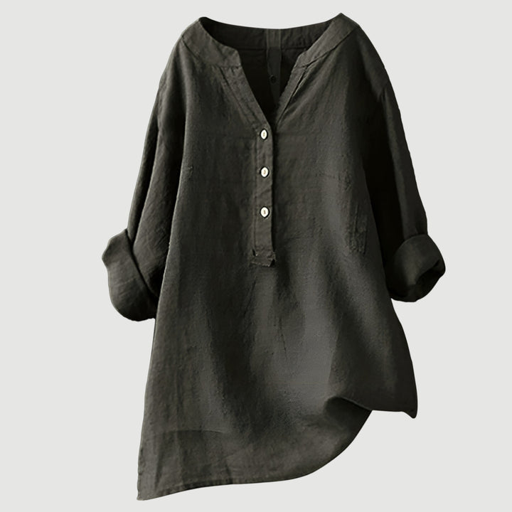 Karla™ | Relaxed Button Tunic