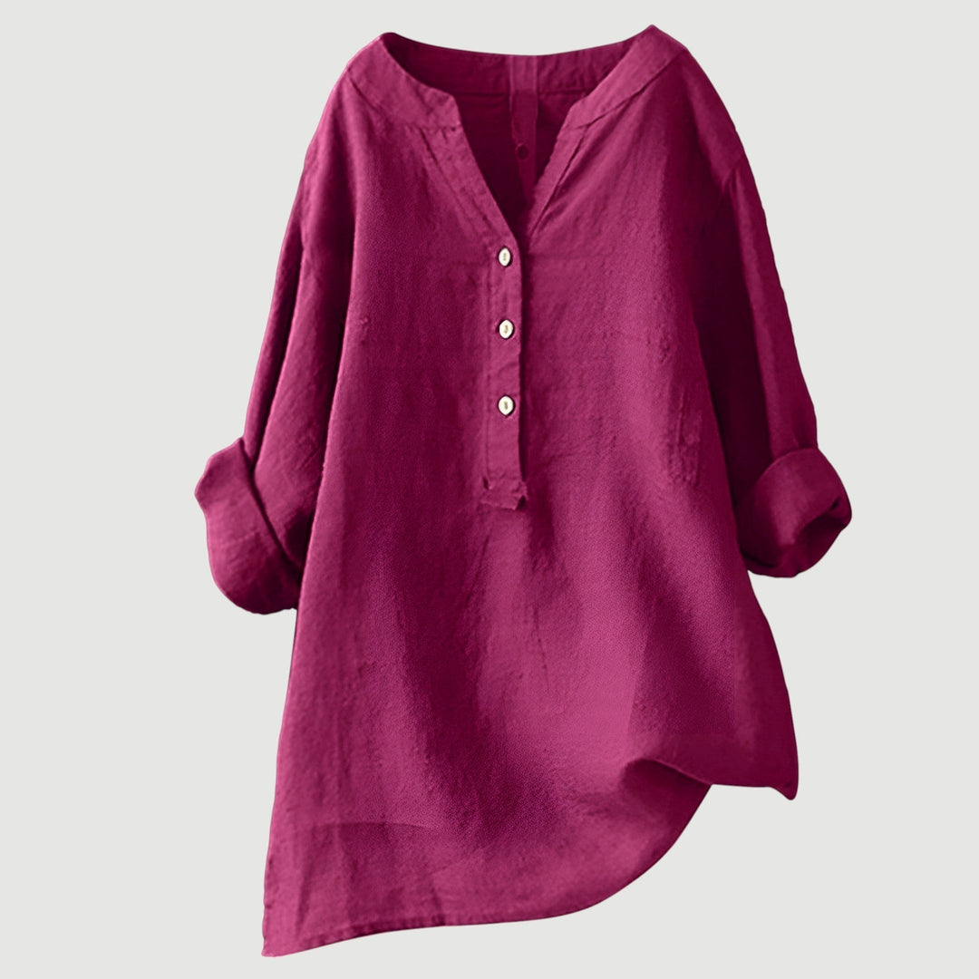 Karla™ | Relaxed Button Tunic