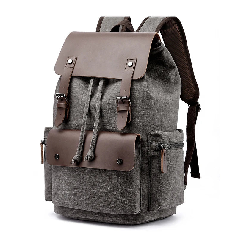 Carter™ - Retro Travel Backpack