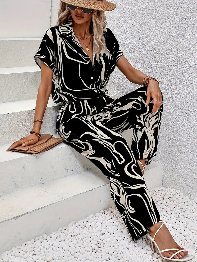Avery™ - Casual Abstract Print Set