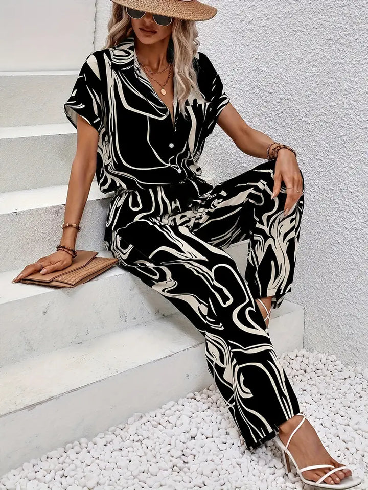Avery™ - Casual Abstract Print Set