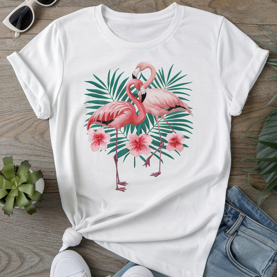 Nalani | Exclusive Flamingo Shirt