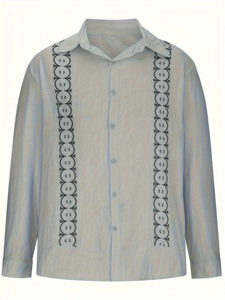 Logan™ - Stylish Print Shirt