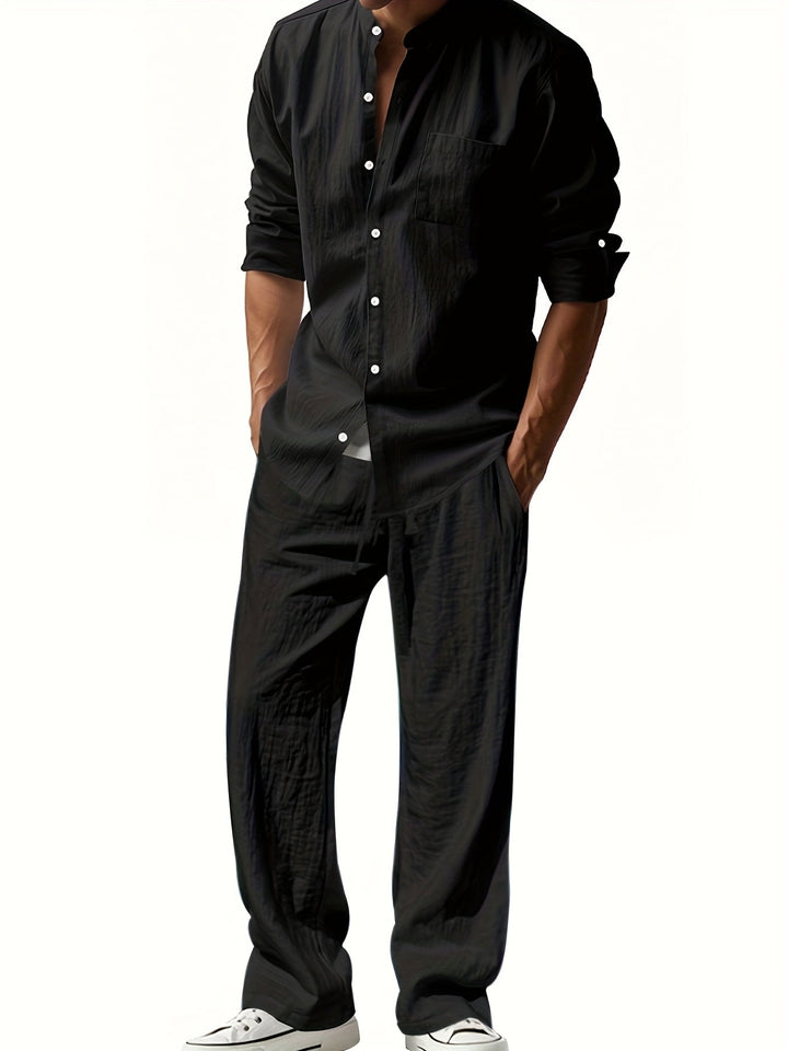 Owen™ - Casual Linen Set