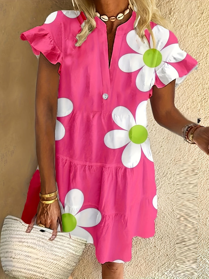 Adelpha | Boho Chic Mini Dress