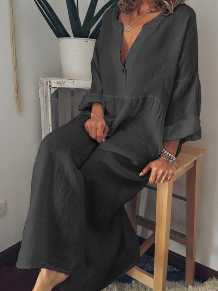 Ella™ - Minimal Luxe Dress