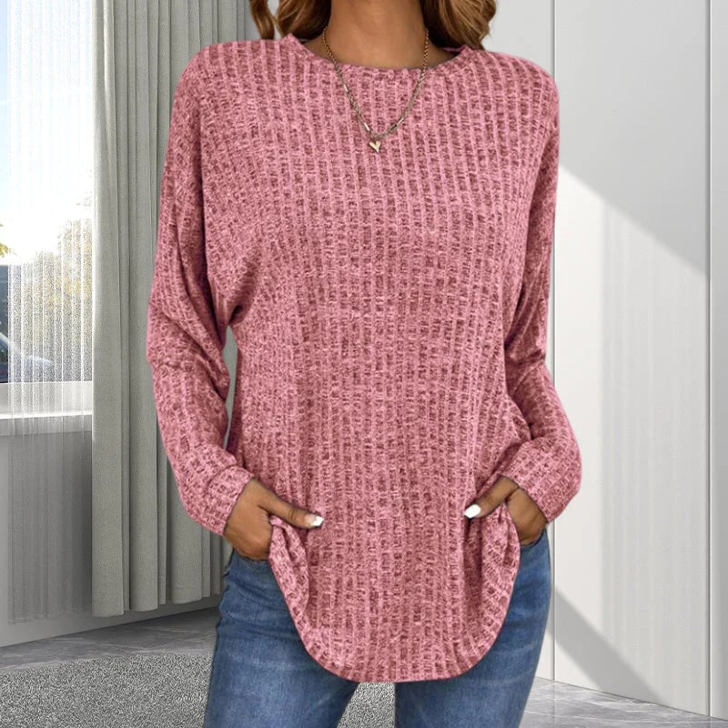 Mira - Long Sleeve Casual Top