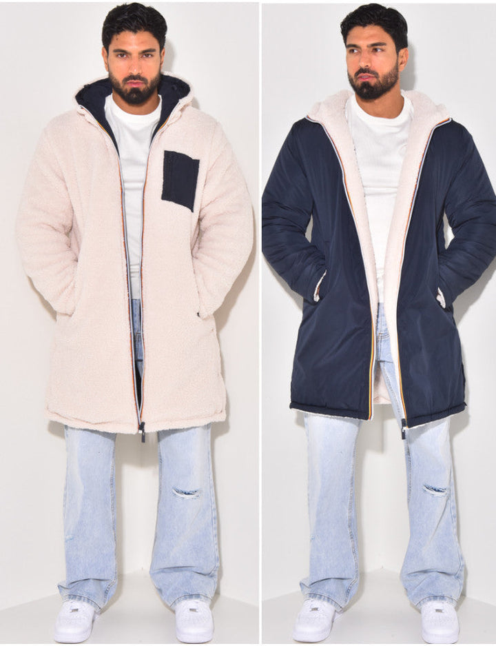 Milo | Warm casual long coat
