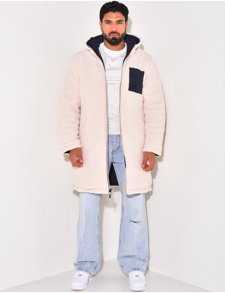Milo | Warm casual long coat