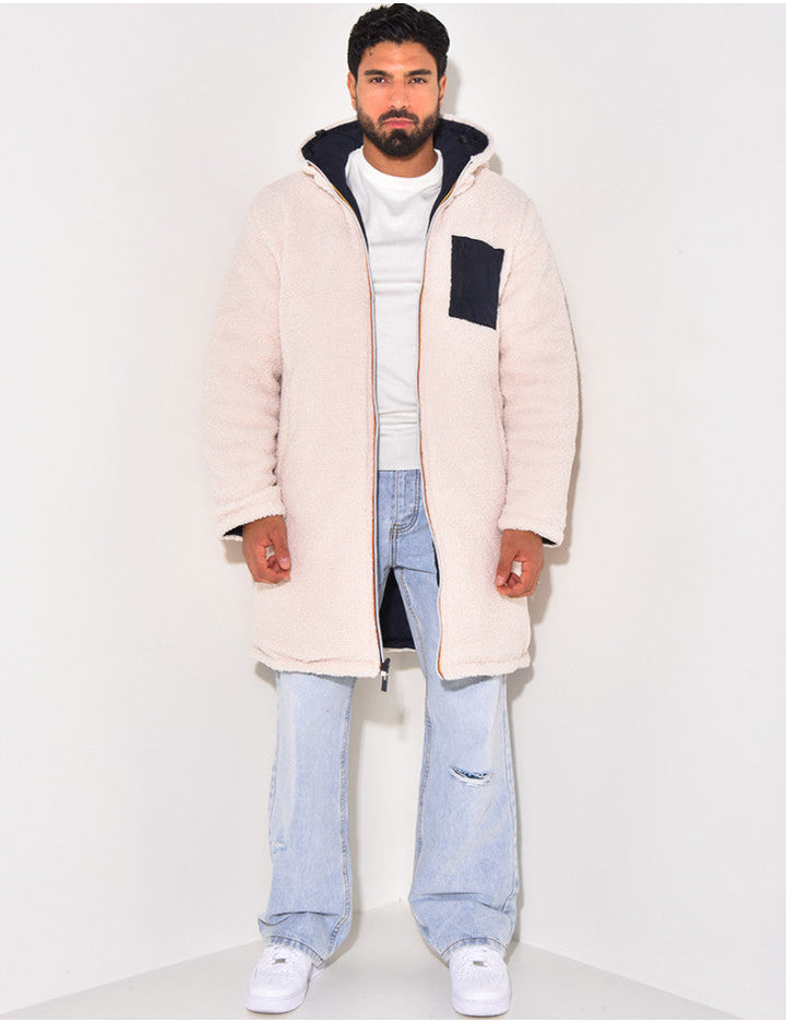 Milo | Warm casual long coat