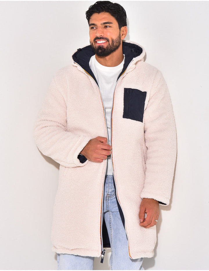 Milo | Warm casual long coat