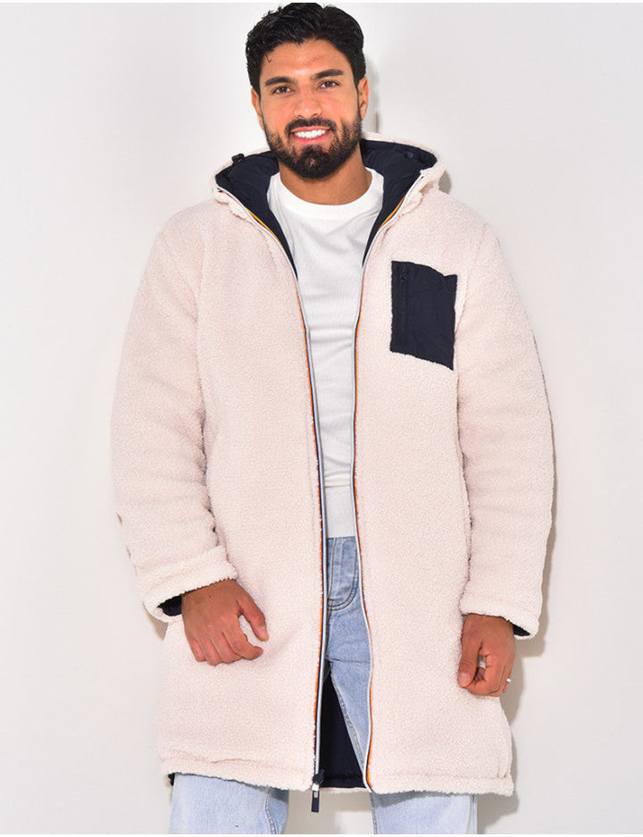 Milo | Warm casual long coat