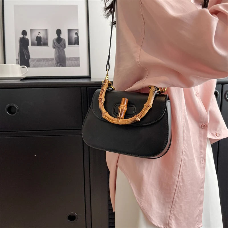 Aria™ - Stylish Bamboo Handbag