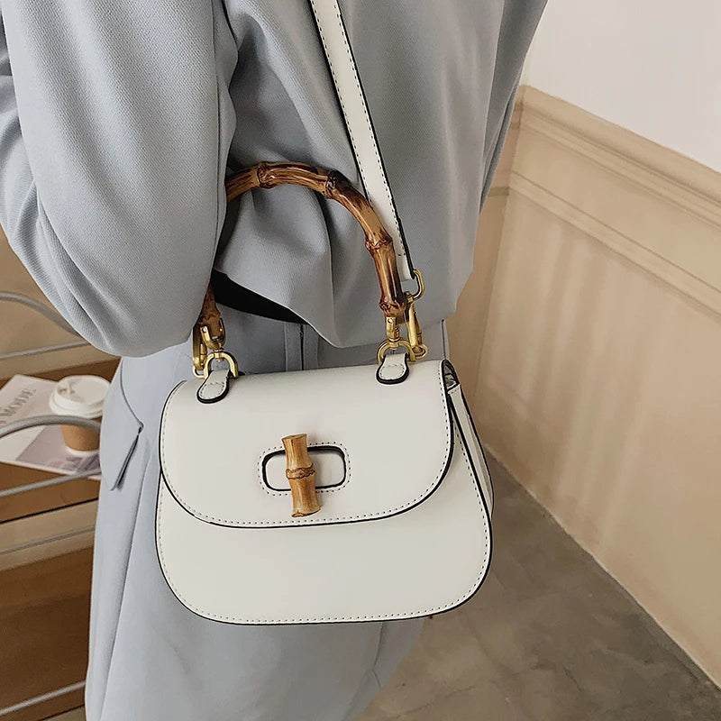 Aria™ - Stylish Bamboo Handbag