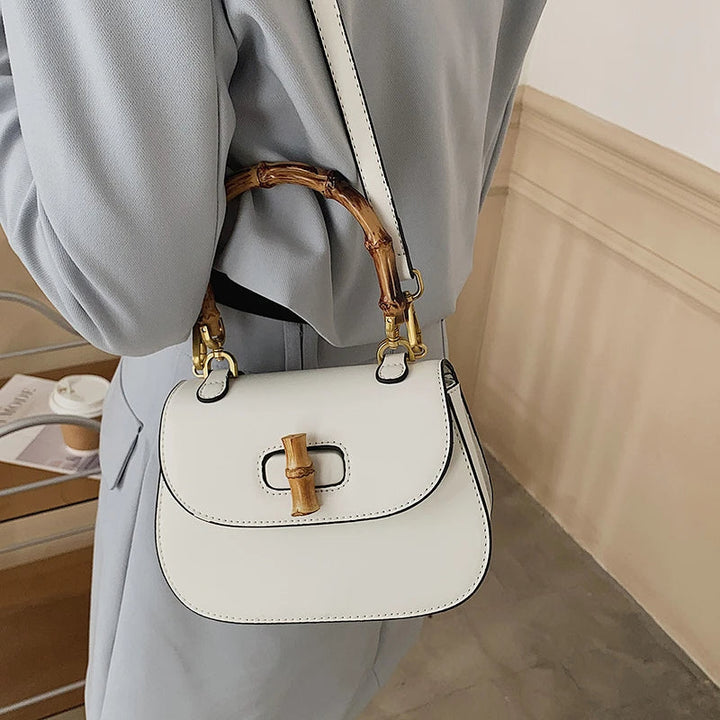 Aria™ - Stylish Bamboo Handbag