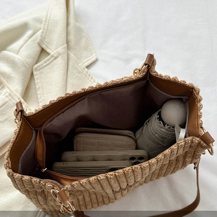 Meiduole™ - Elegant Corduroy Tote Bag