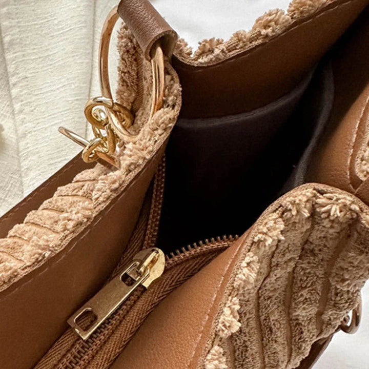 Meiduole™ - Elegant Corduroy Tote Bag