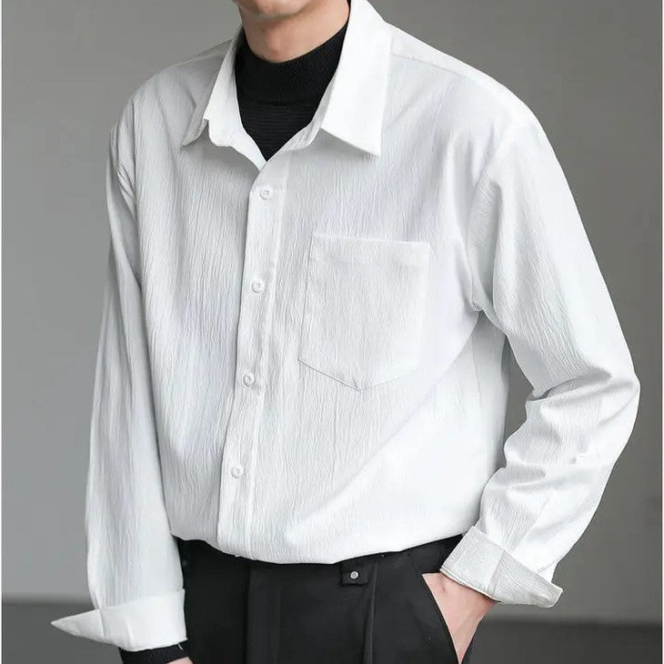 Parker™ - Stylish Button Down Shirt